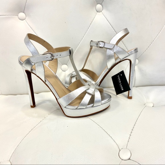 lola cruz Shoes - LOLA CRUZ Platform Stiletto Sandals